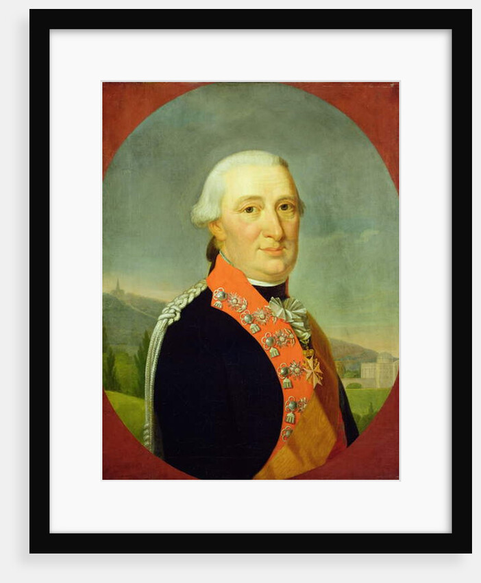 Wilhelm I, Elector of Hesse, 1803 by Wilhelm Boettner