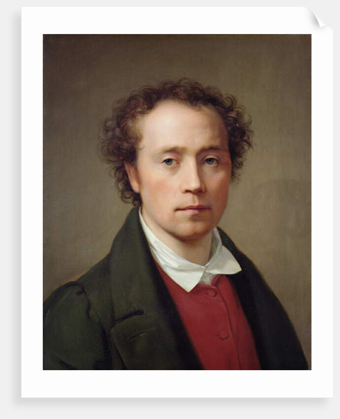 Self Portrait, 1819 by August von der Embde
