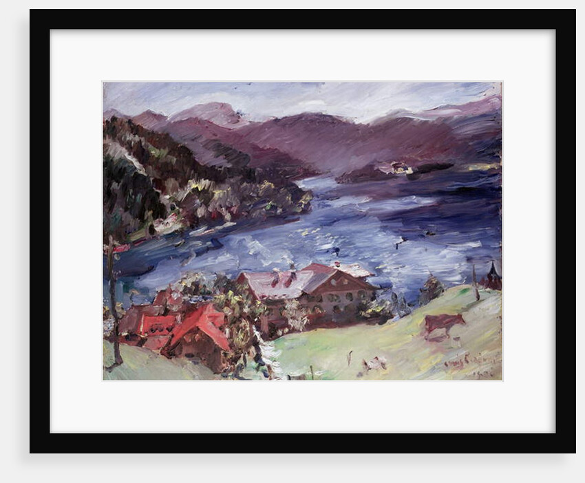 Walchensee, 1921 by Lovis (1858-1925) Corinth
