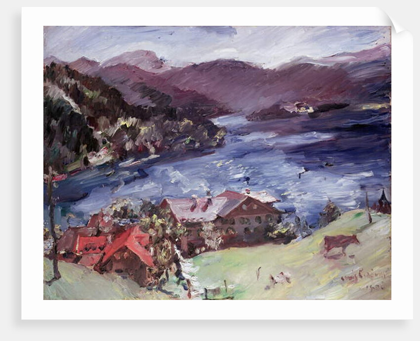 Walchensee, 1921 by Lovis (1858-1925) Corinth