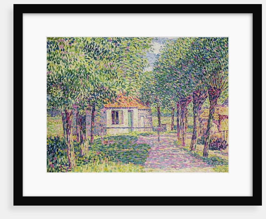 House under Willow Trees by Paul Baum