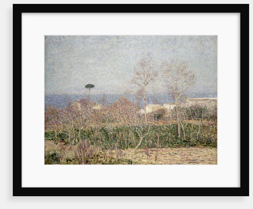 A Coastal Landscape on Capri, 1899 by Paul Baum