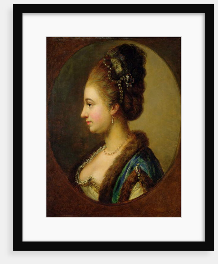 Philippine Amalie, Countess of Hessen-Kassel by Johann Heinrich Wilhelm Tischbein