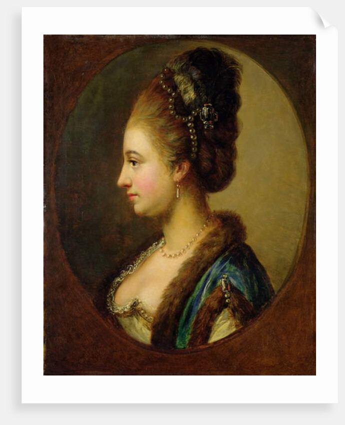 Philippine Amalie, Countess of Hessen-Kassel by Johann Heinrich Wilhelm Tischbein