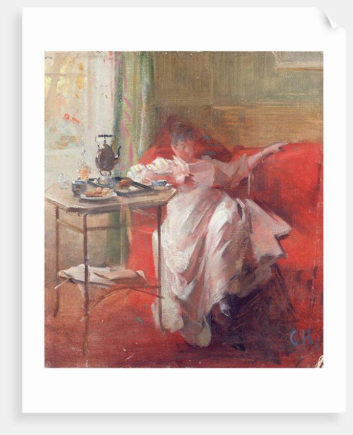 Siesta by Curt Herrmann