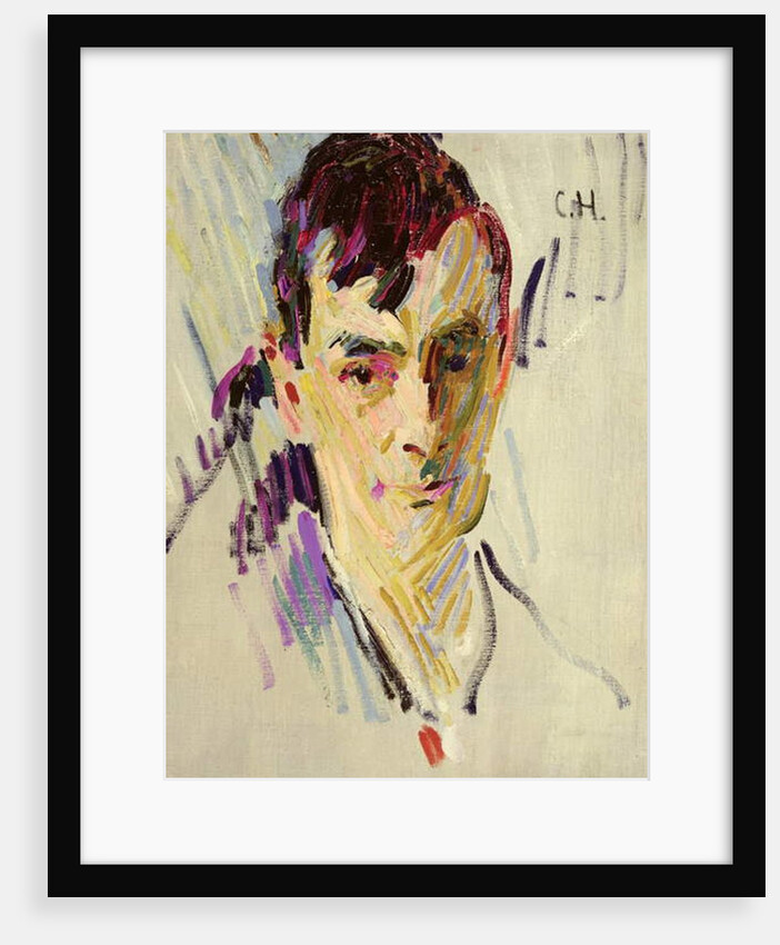 Portrait of the Painter Otto Mueller, c.1914 by Curt Herrmann