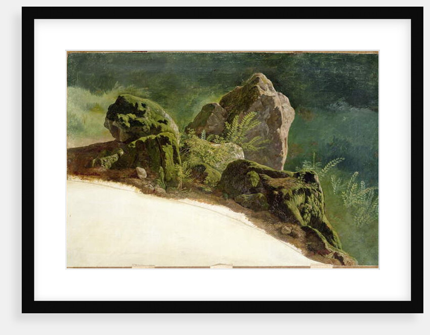 Large Stones by Johann Martin von Rohden