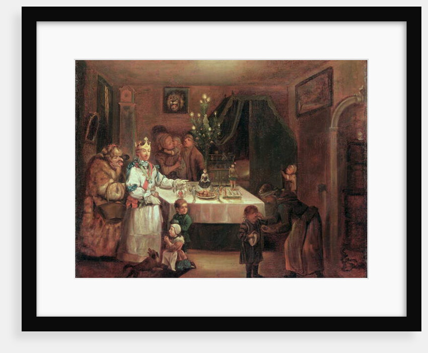 Distribution of Christmas Presents by Nicolas Hoffmann