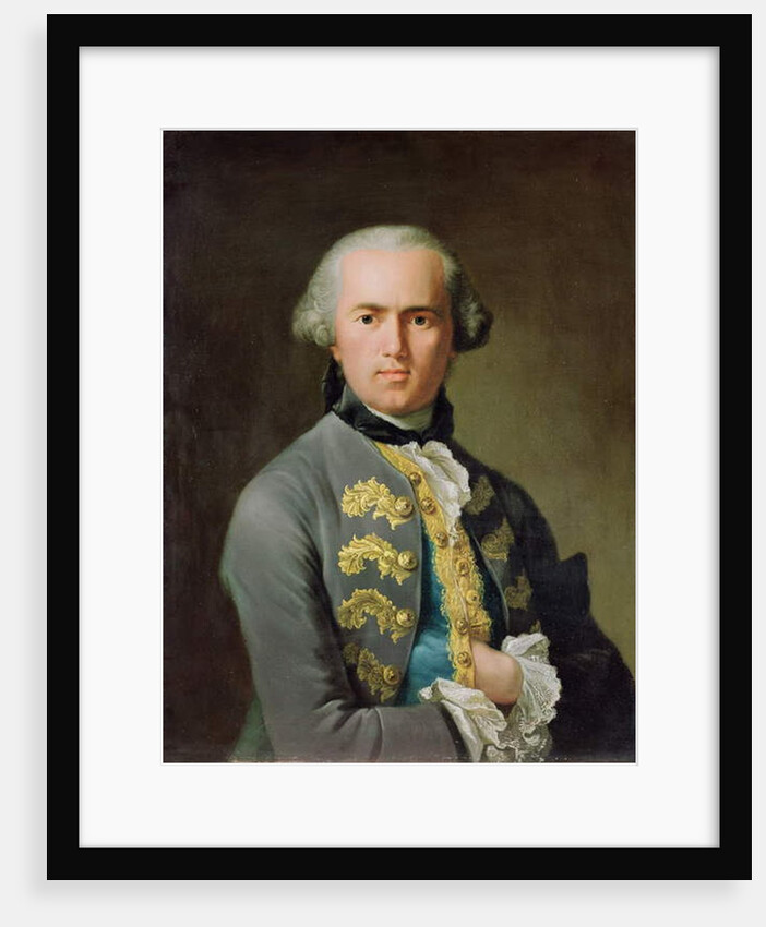 Self Portrait in Middle Age by Johann Heinrich Tischbein