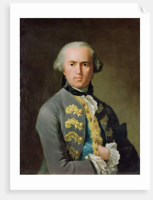 Self Portrait in Middle Age by Johann Heinrich Tischbein