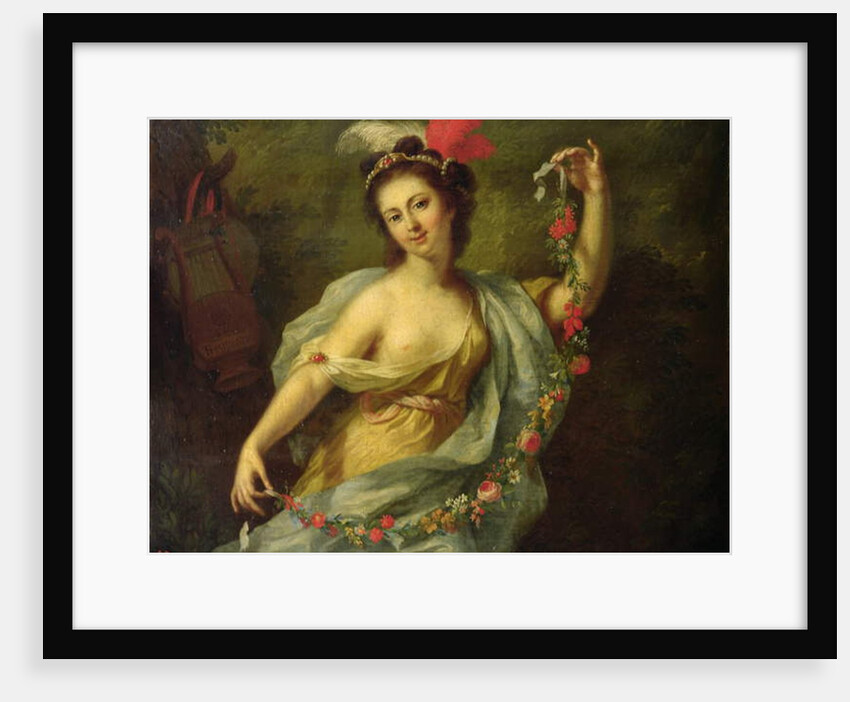 The Muse Terpsichore, 1782 by Johann Heinrich Tischbein