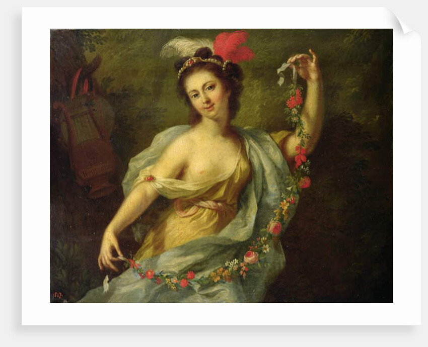 The Muse Terpsichore, 1782 by Johann Heinrich Tischbein
