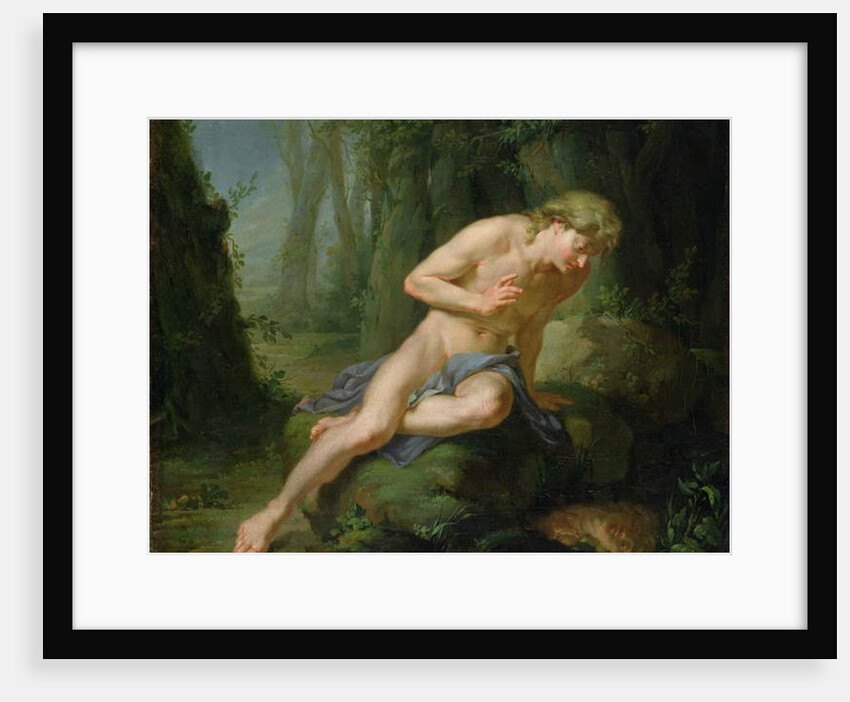 Narcissus, c.1770 by Johann Heinrich Tischbein