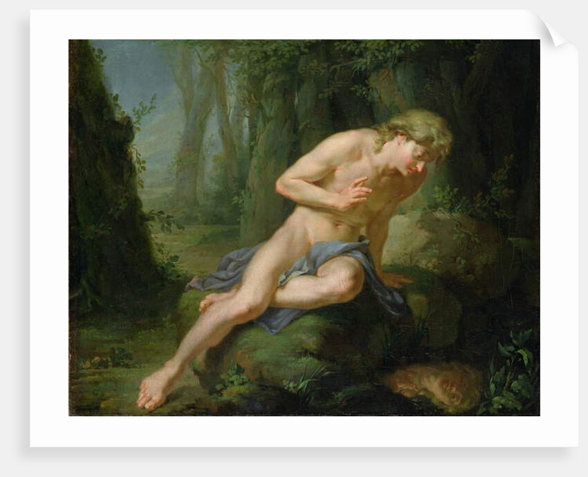 Narcissus, c.1770 by Johann Heinrich Tischbein