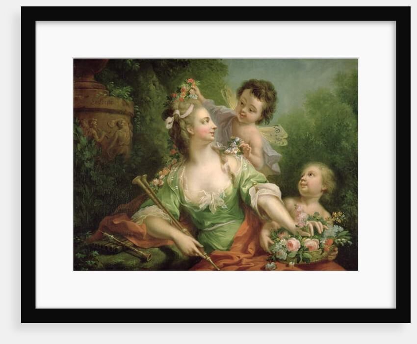 The Muse Euterpe, 1782 by Johann Heinrich Tischbein