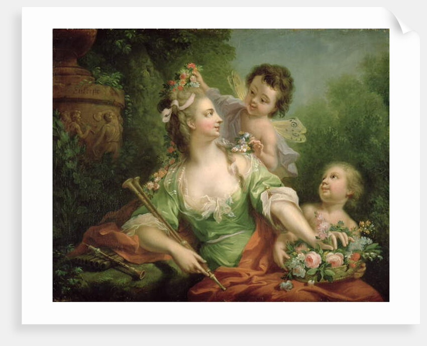 The Muse Euterpe, 1782 by Johann Heinrich Tischbein