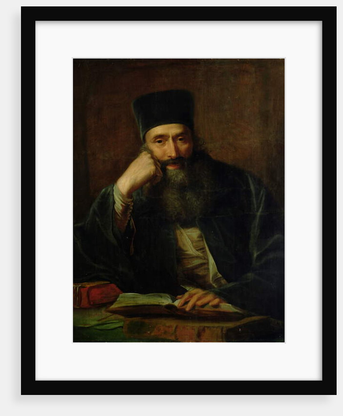 Portrait of Erasmus, Bishop of the Monastery of Aulis on Crete, 1787 by Johann Heinrich Tischbein
