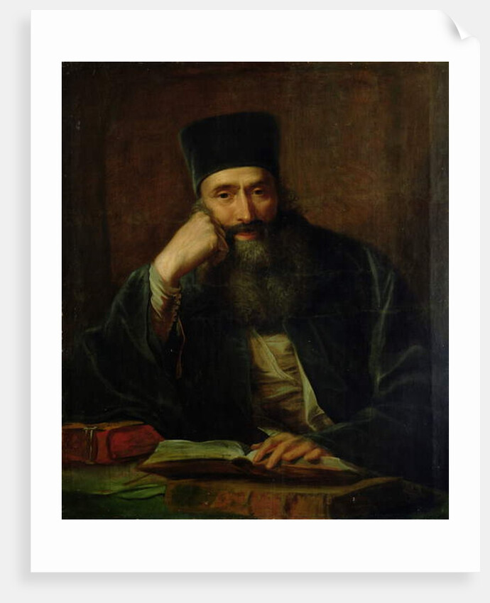 Portrait of Erasmus, Bishop of the Monastery of Aulis on Crete, 1787 by Johann Heinrich Tischbein