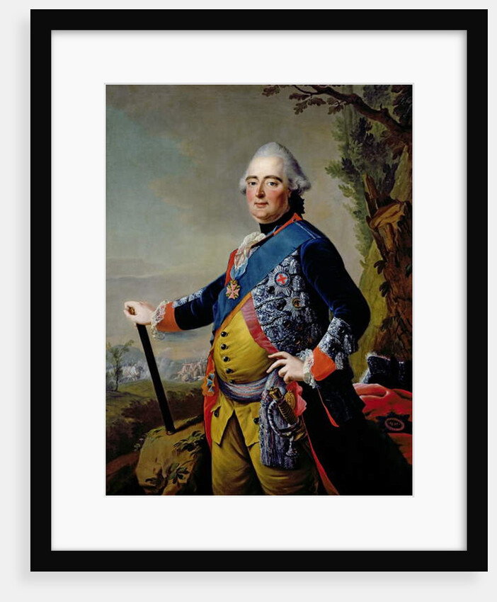 Frederick II, Landgrave of Hessen-Kassel, c.1773 by Johann Heinrich Tischbein