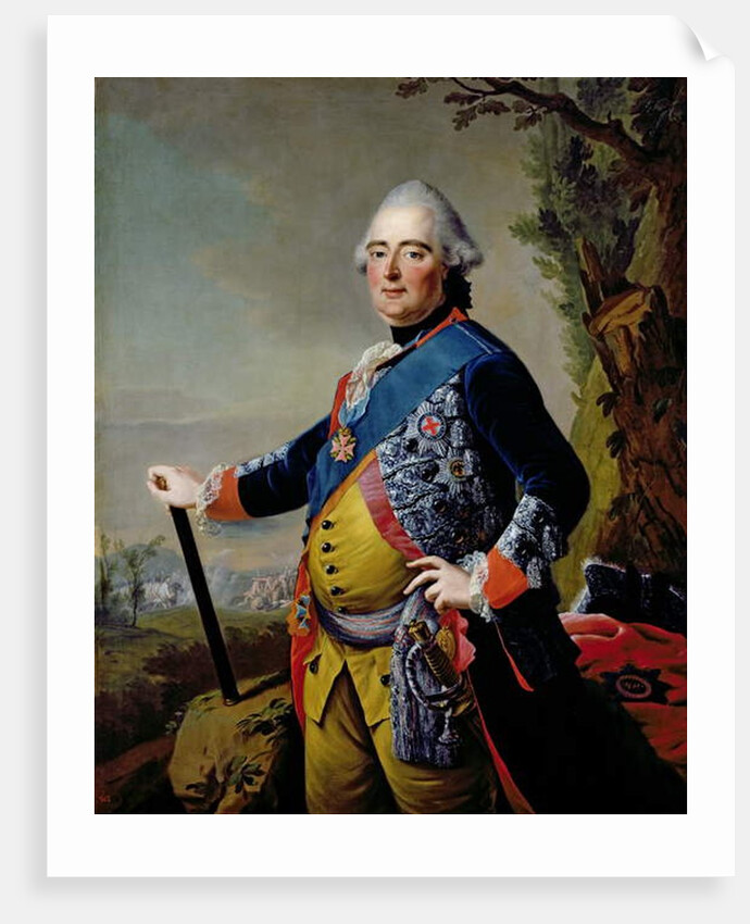 Frederick II, Landgrave of Hessen-Kassel, c.1773 by Johann Heinrich Tischbein