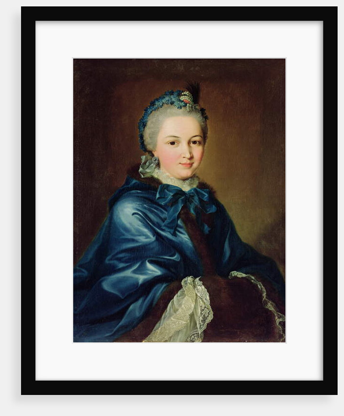 Wilhelmine Caroline Amalie Tischbein by Johann Heinrich Tischbein
