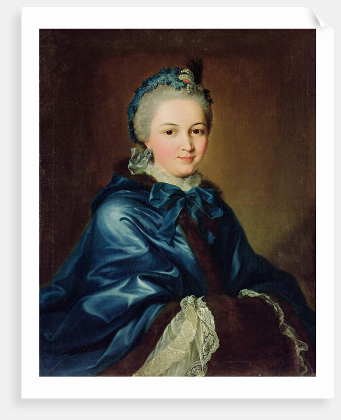 Wilhelmine Caroline Amalie Tischbein by Johann Heinrich Tischbein