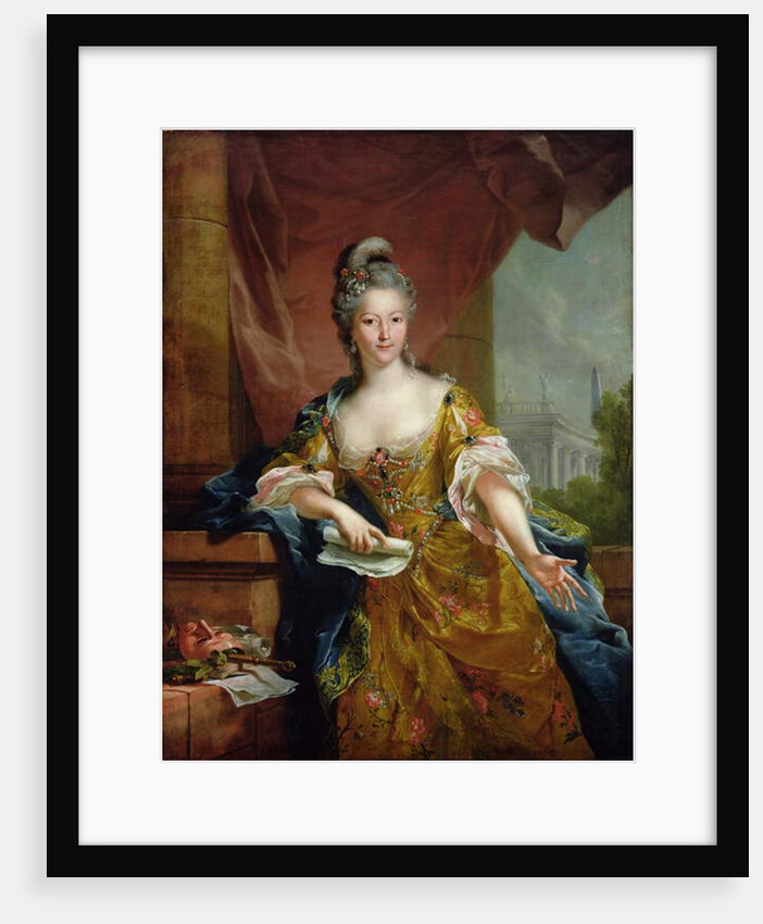 The Actress Mademoiselle Evrard, c.1770-80 by Johann Heinrich Tischbein