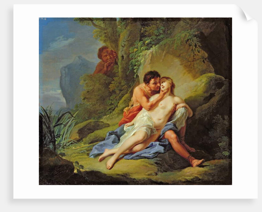 Acis and Galatea, 1758 by Johann Heinrich Tischbein