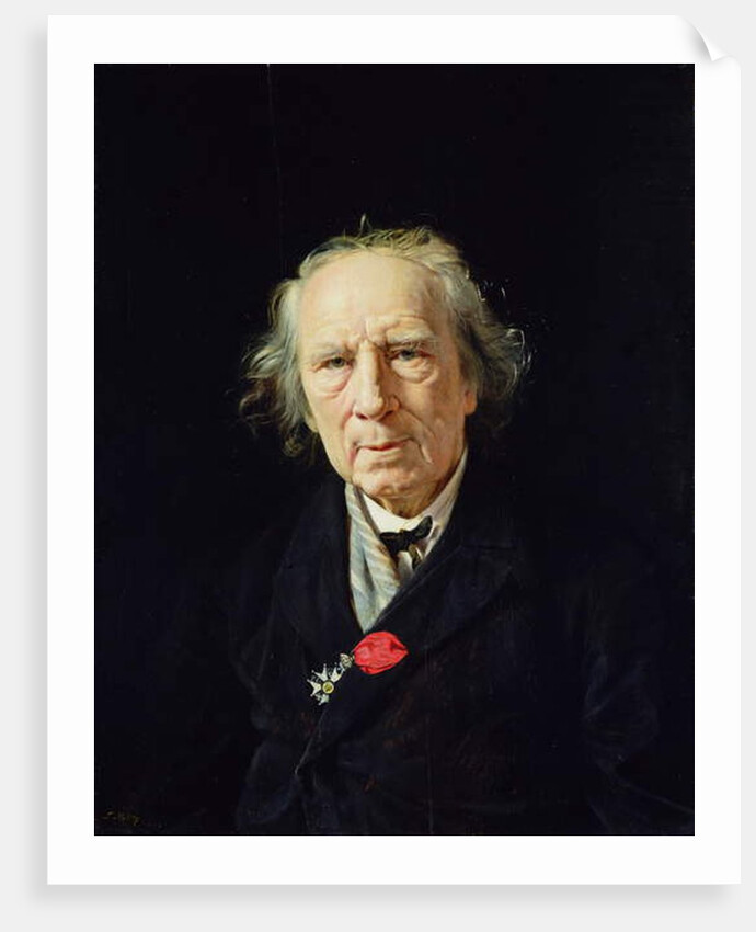 Professor Friedrich Mueller by Louis Kolitz