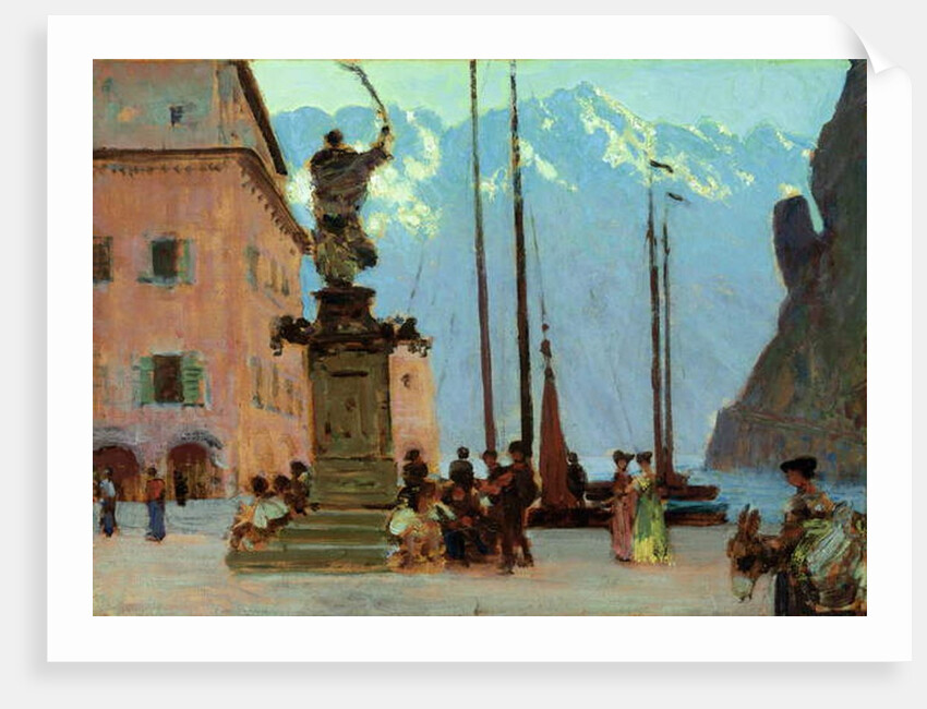 Riva del Garda, Italy by Louis Kolitz