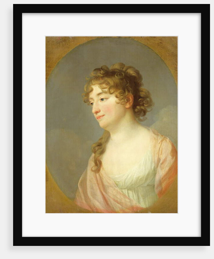 Kriegsraetin Wilhelmine Schmidt, c.1800 by Johann Friedrich August Tischbein