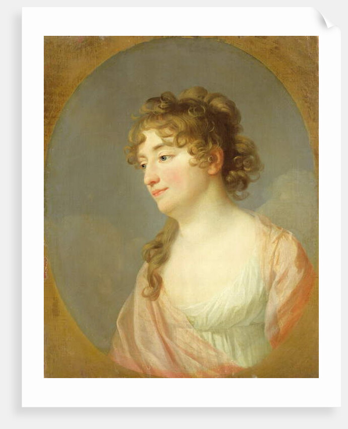 Kriegsraetin Wilhelmine Schmidt, c.1800 by Johann Friedrich August Tischbein