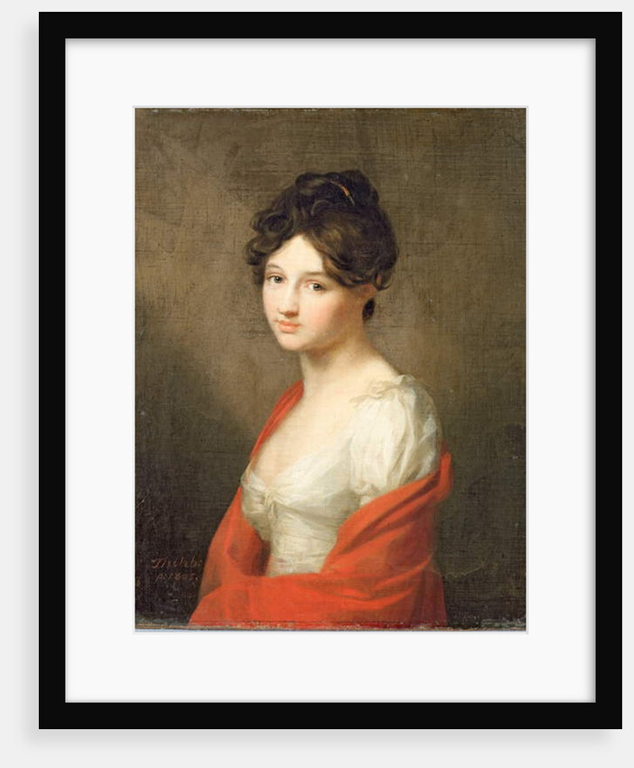 Betty Tischbein, 1805 by Johann Friedrich August Tischbein