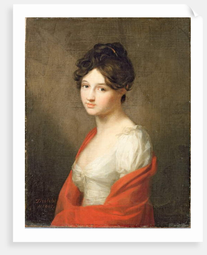 Betty Tischbein, 1805 by Johann Friedrich August Tischbein
