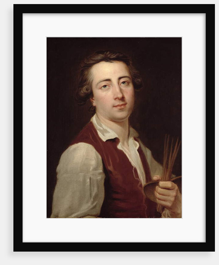 Self Portrait, c.1775-80 by Johann August the Younger Nahl