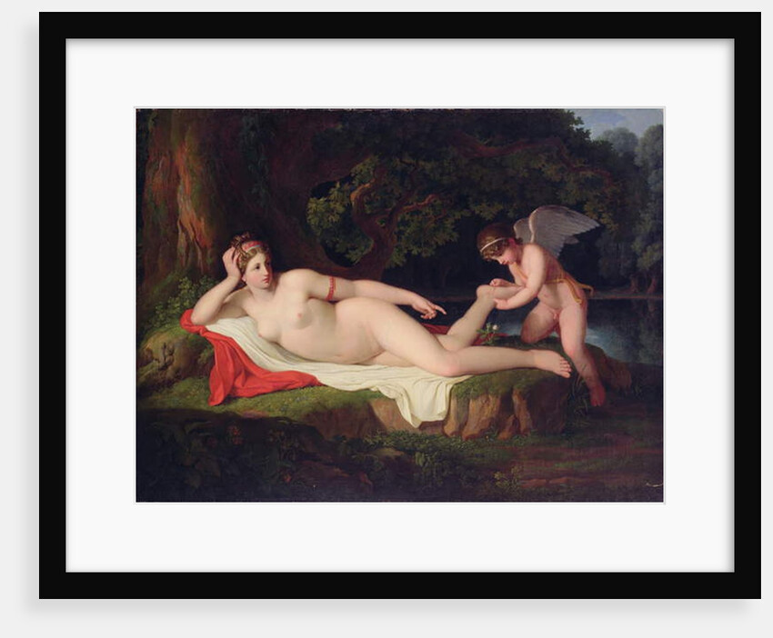 The Origin of the Red Rose by Johann August the Younger Nahl