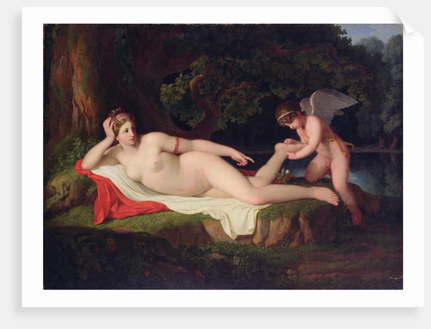 The Origin of the Red Rose by Johann August the Younger Nahl