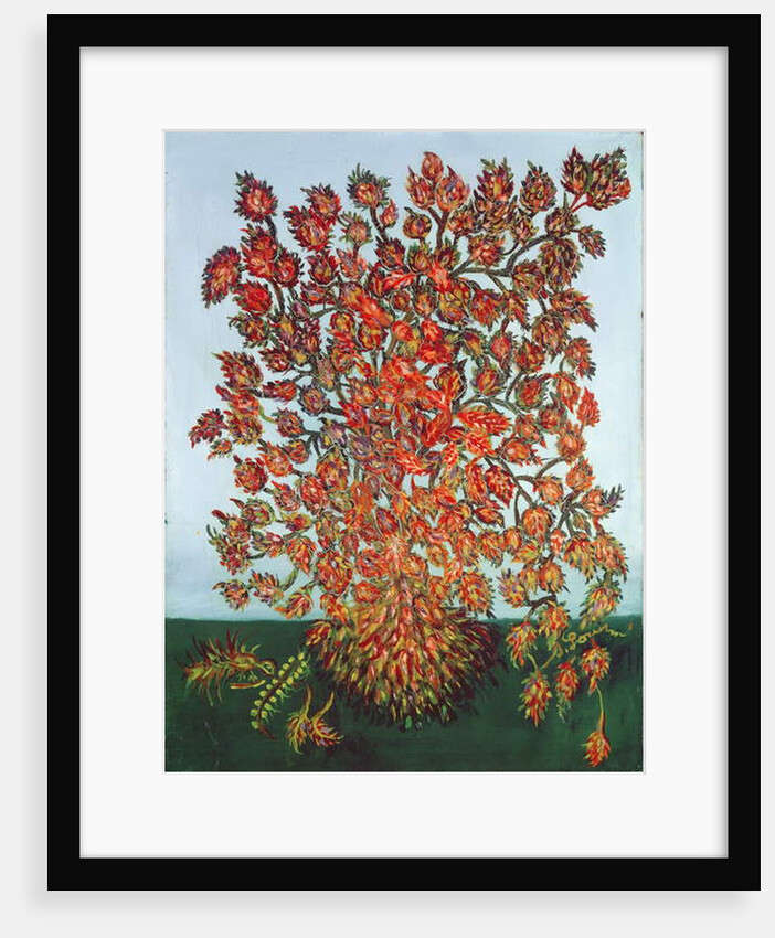 Dream of a Plant by Seraphine (1864-1942) Louis