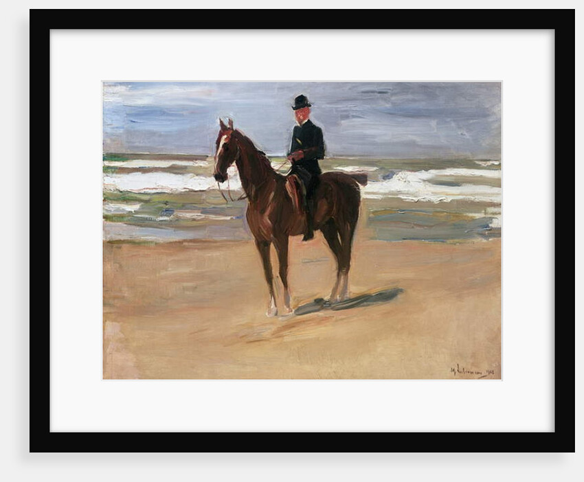 Rider on the Beach, 1908 by Max Liebermann
