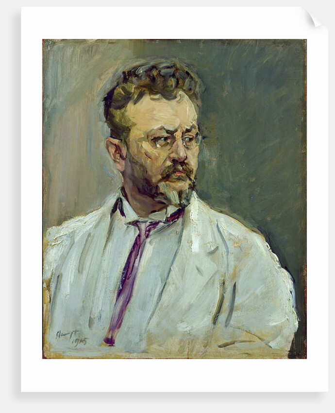 Self Portrait, 1915 by Max Slevogt