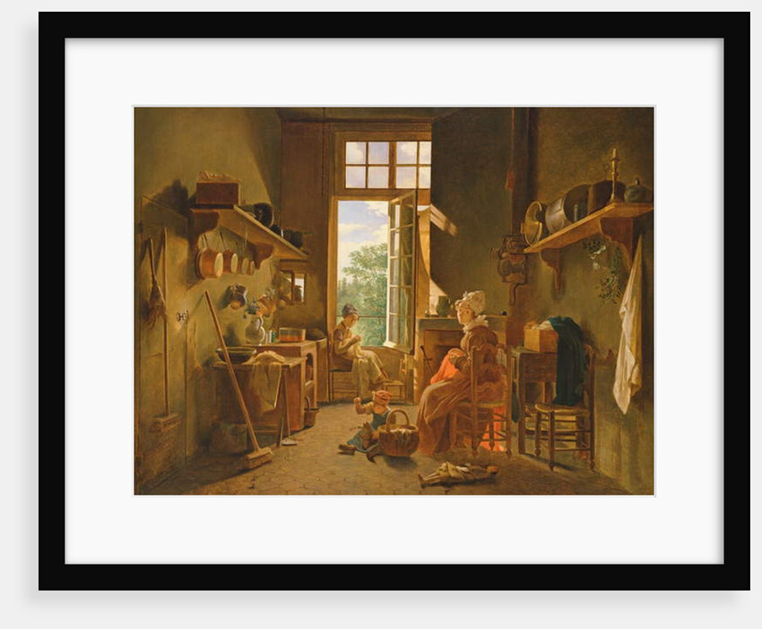 Kitchen Interior, 1815 by Martin Drolling