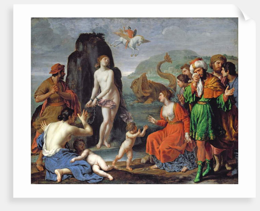 Perseus and Andromeda by Alessandro Turchi