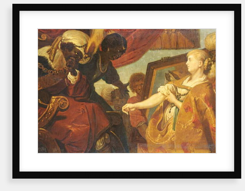 Chariclea shows Persina and Hydaspes by Karel van III Mander