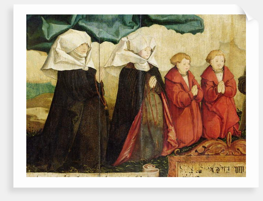 Kneeling Worshippers by Master of Messkirch