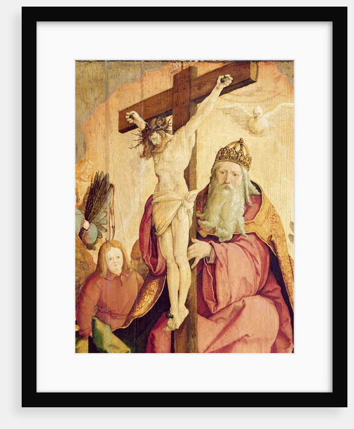 The Holy Trinity by Master of Messkirch