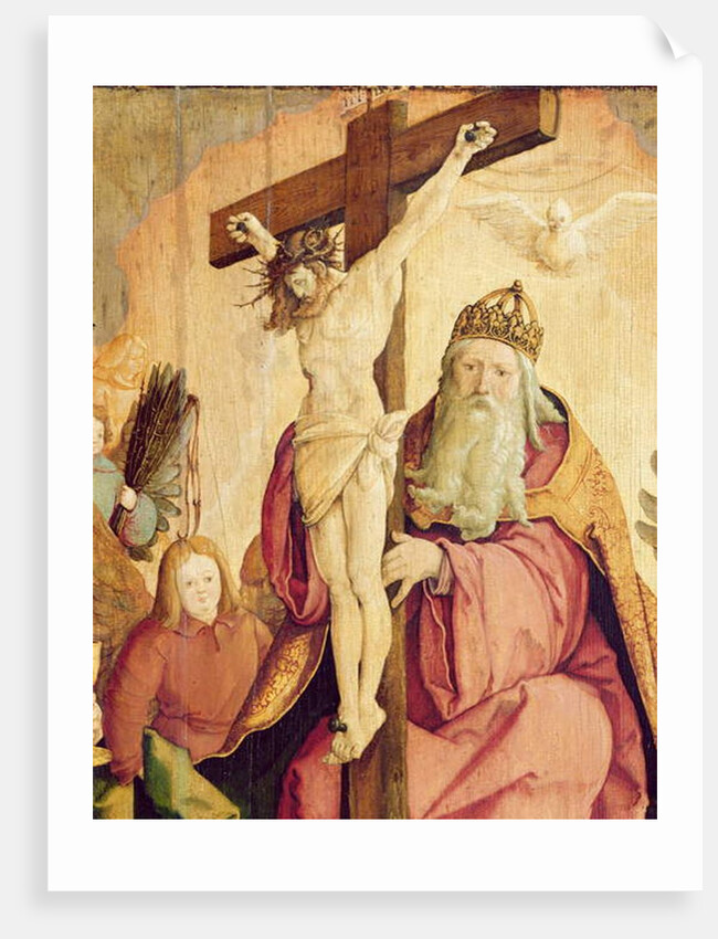 The Holy Trinity by Master of Messkirch