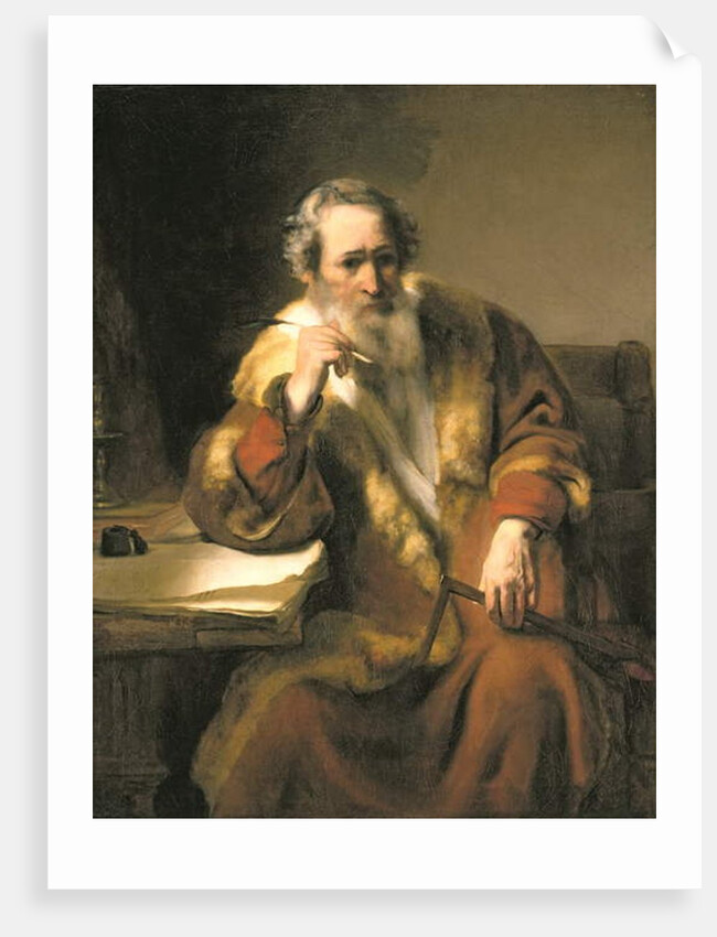 The Apostle Thomas by Nicolaes Maes