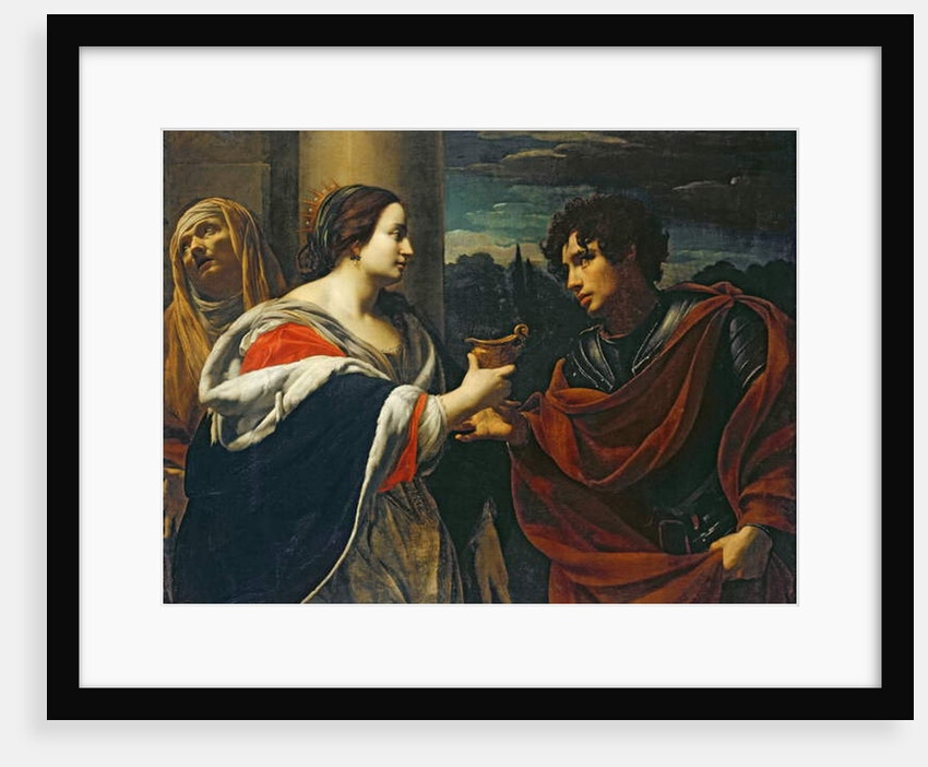 Sophonisbe Receives the Poison Cup by Simon Vouet
