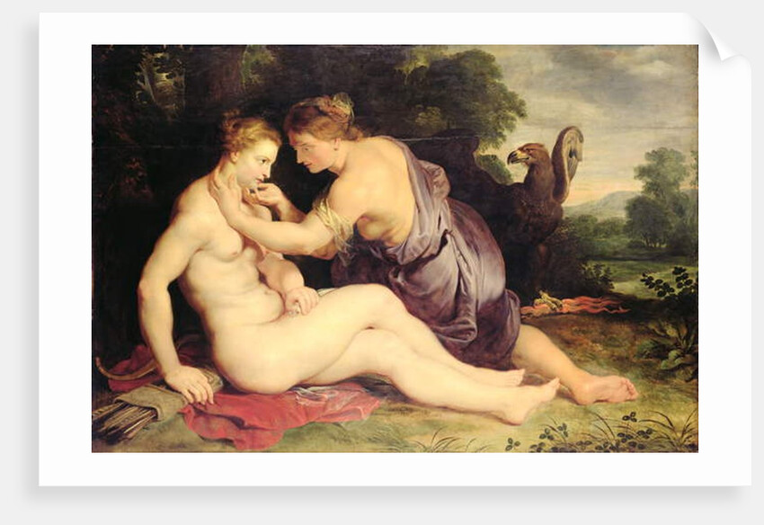 Jupiter and Callisto, 1613 by Peter Paul Rubens