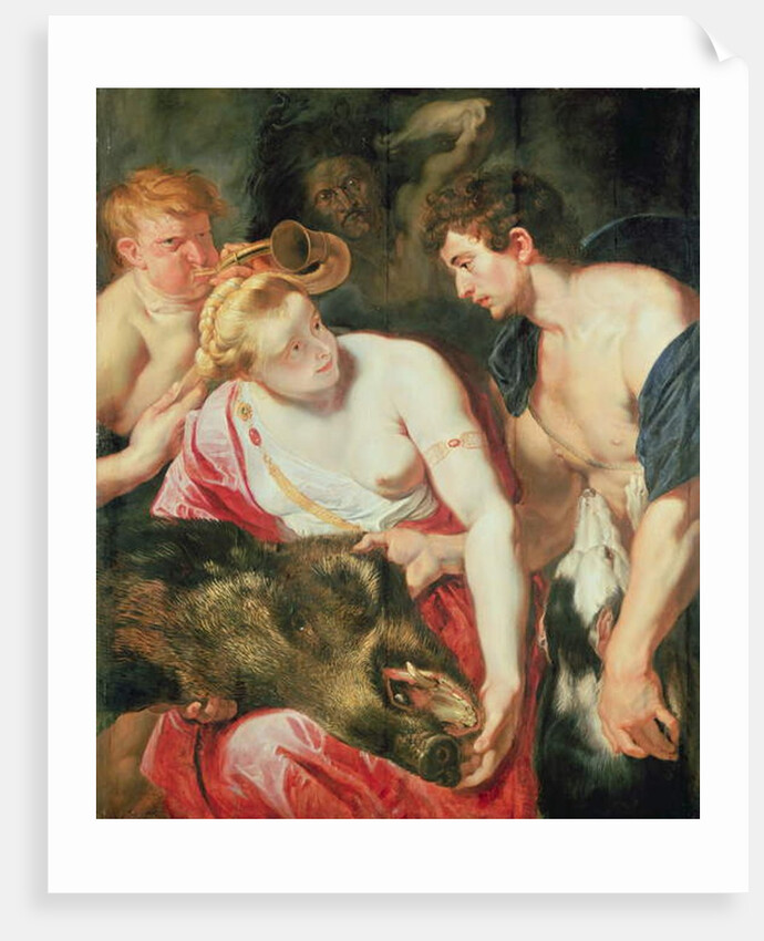 Meleager and Atalanta by Peter Paul Rubens